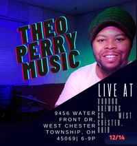 Theo Perry Solo Acoustic - Live at Voodoo Brewing Co. - West Chester, OH, US