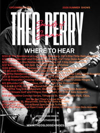 Theo Perry Subbing in with Paradise Island Band at The Round House Bar at Put in Bay, OH (Wed 2-5:30p, 8:30p-Midnight, Thursday 2-5:30p)