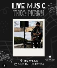 Theo Perry Solo Acoustic  - Live at The Walrus in Downtown Columbus