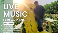 Theo Perry Solo Acoustic  - Live at  Wilcox Communities |Browns Farm