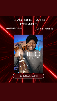 Theo Perry Solo Acoustic - Live at Keystone Patio  - Polaris 