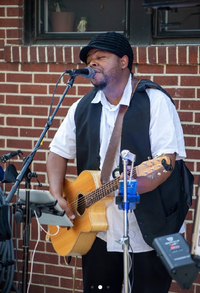 Theo Perry Solo Acoustic live at the Goat Hilliard