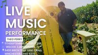 Theo Perry Solo Acoustic  - Live at  Wilcox Communities |James Place