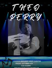 Theo Perry | solo acoustic |in Westchester, OH @Voodoo brewing co 
