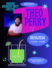 Theo Perry Solo Acoustic - Live at Voodoo Brewing Co. - West Chester, OH, US