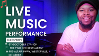 Theo Perry live acoustic at The Two Ome Restuarant Polaris, Ohio
