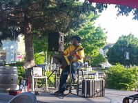 Theo Perry Solo Acoustic - live at Local Roots | Powell, Ohio