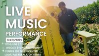 Theo Perry Solo Acoustic - Live at Wilcox Communities Summer Concert series  |Heritage Town Center |Pataskala 