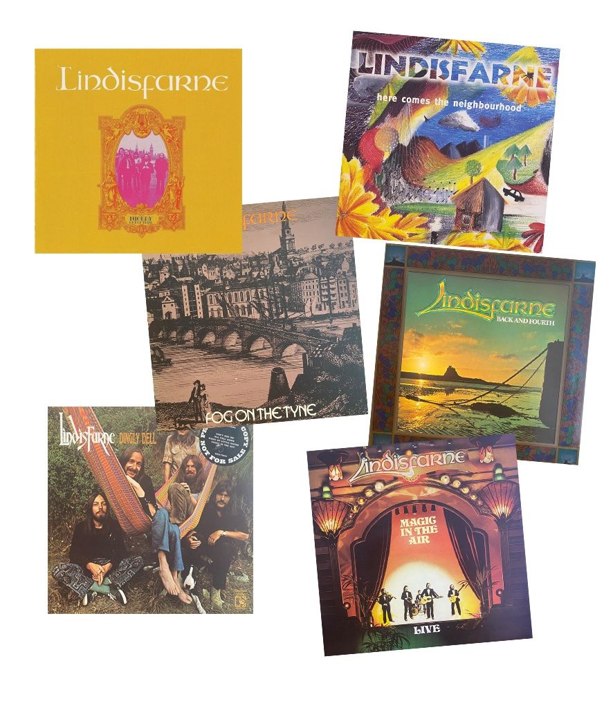 Lindisfarne Coasters