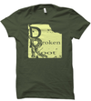 Broken Root As the Crow Flies T-Shirt