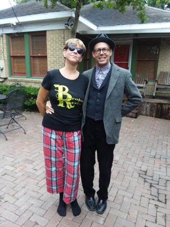 My saving graces in Houston, The fabulous Hogan&Moss.
