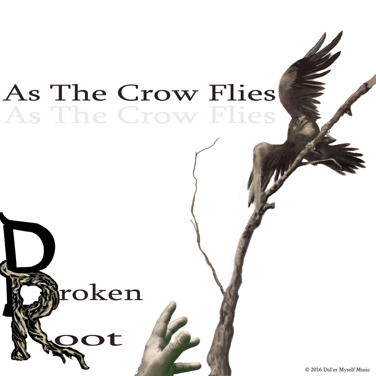 As the Crow flies - CD