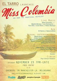 EL TARRO launches Miss Colombia