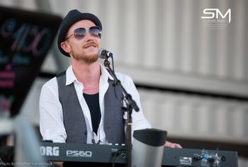 Chris Morris w/Stranger Band Live in San Diego, CA (Photo by: Stage Media)
