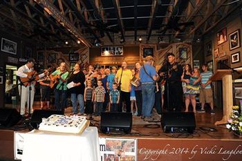 Carter Fold- 40th Anniv. Festival
