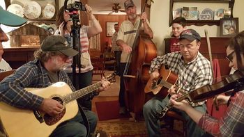 With Wayne Henderson & Presley Barker
