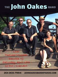 Keith Kukla with the John Oakes Band