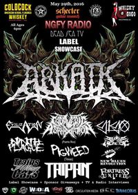 Dead Sea Records Label Showcase 