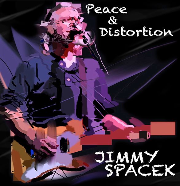 PEACE & DISTORTION-(CD) - (Orders outside of U.S.) Please Add $15 (US)