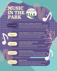Barry's Bay Music in the Park