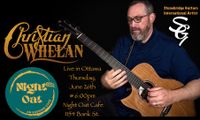 Christian Whelan Live in Ottawa