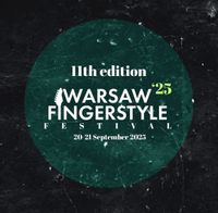 Christian Whelan at Warsaw Fingerstyle Festival