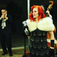 Ruby Alexander at a Private Party at the Witte