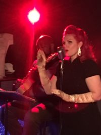 Ruby Alexander at The Flats at Big Tex 1st Friday
