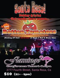 Rotten Tomatoes rock Santa Rosa