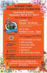 Rohnert Park Founders Day