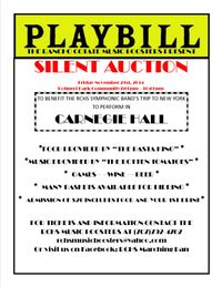 Benefit for Rancho Cotate High School Band