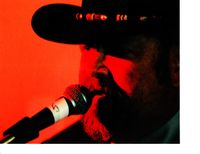 McGuffey Lane's  John Schwab sings  the "Live on High Street CD" at the McGuffey Lane Facebook Fan Page