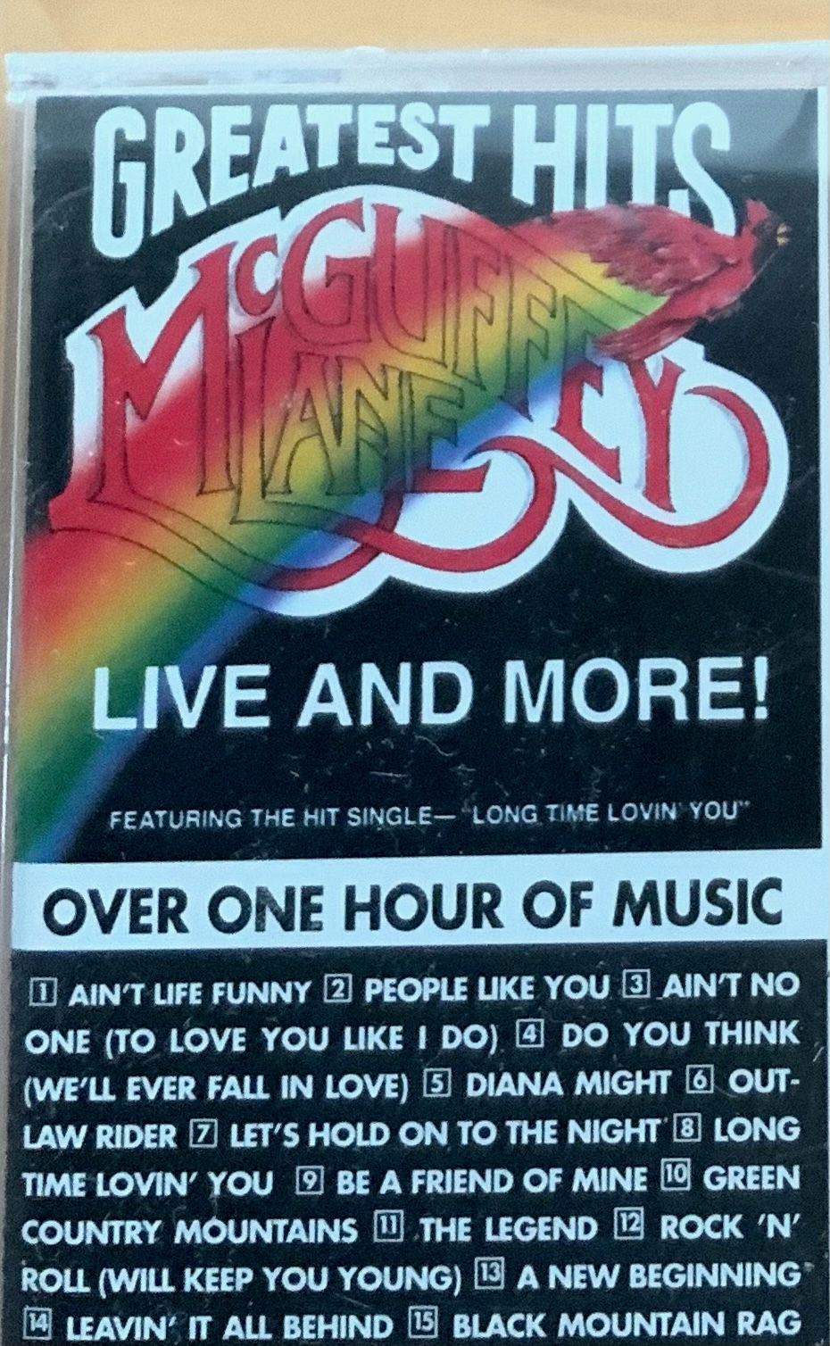 Greatest Hits Live and More - Cassette - John Schwab