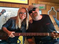 John Schwab and Molly Pauken
