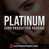 Platinum Song Production Package
