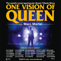 ONE VISION OF QUEEN FEATURING MARC MARTEL