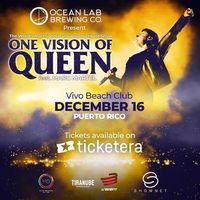 ONE VISION OF QUEEN feat. MARC MARTEL  - One of the world's most spectacular Queen Tribute Shows 