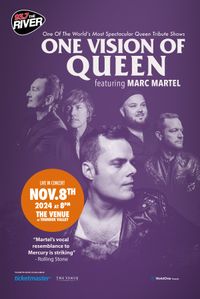 ONE VISION OF QUEEN feat. MARC MARTEL  - One of the world's most spectacular Queen Tribute Shows 