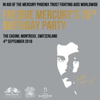 Freddie Mercury's 70th Birthday Party