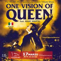 ONE VISION OF QUEEN feat. MARC MARTEL  - One of the world's most spectacular Queen Tribute Shows 