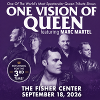 ONE VISION OF QUEEN feat. MARC MARTEL  - One of the world's most spectacular Queen Tribute Shows