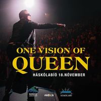 ONE VISION OF QUEEN feat. MARC MARTEL  - One of the world's most spectacular Queen Tribute Shows 