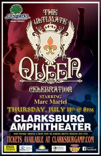 THE ULTIMATE QUEEN CELEBRATION STARRING MARC MARTEL 