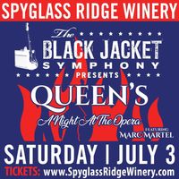 THE BLACK JACKET SYMPHONY FEATURING MARC MARTEL 