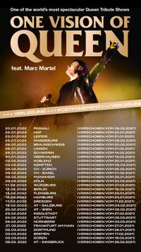 One Vision Of Queen Featuring Marc Martel 