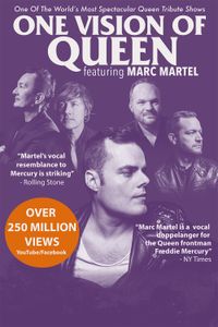 Roswell Park's "Roswell Rocks Cancer" with ONE VISION OF QUEEN feat. MARC MARTEL  - One of the world's most spectacular Queen Tribute Shows