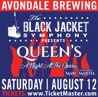 THE BLACK JACKET SYMPHONY FEATURING MARC MARTEL 