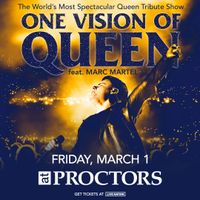 ONE VISION OF QUEEN feat. MARC MARTEL  - One of the world's most spectacular Queen Tribute Shows 
