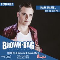 (FREE EVENT) KSBJ Brown Bag with Marc Martel at Chick-fil-A @ Memorial & Dairy Ashford