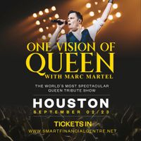 ONE VISION OF QUEEN FEATURING MARC MARTEL